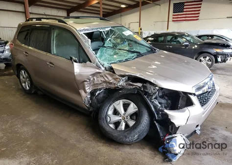 2014 Subaru Forester 2.5I Limited из США, поврежденный, VIN JF2SJAJC7EH447584